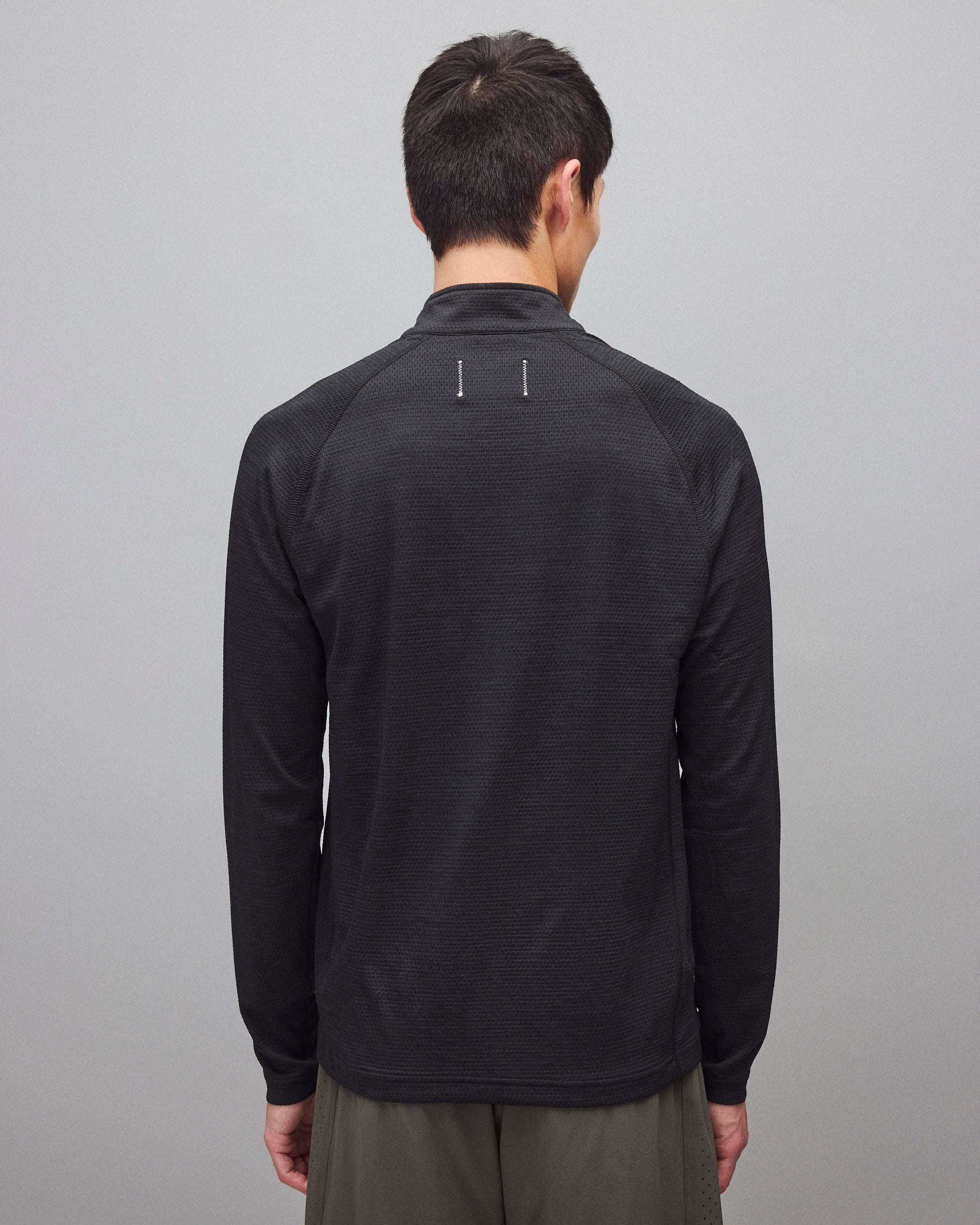 Solotex Mesh Tiebreak Standard Quarter Zip | Reigning Champ