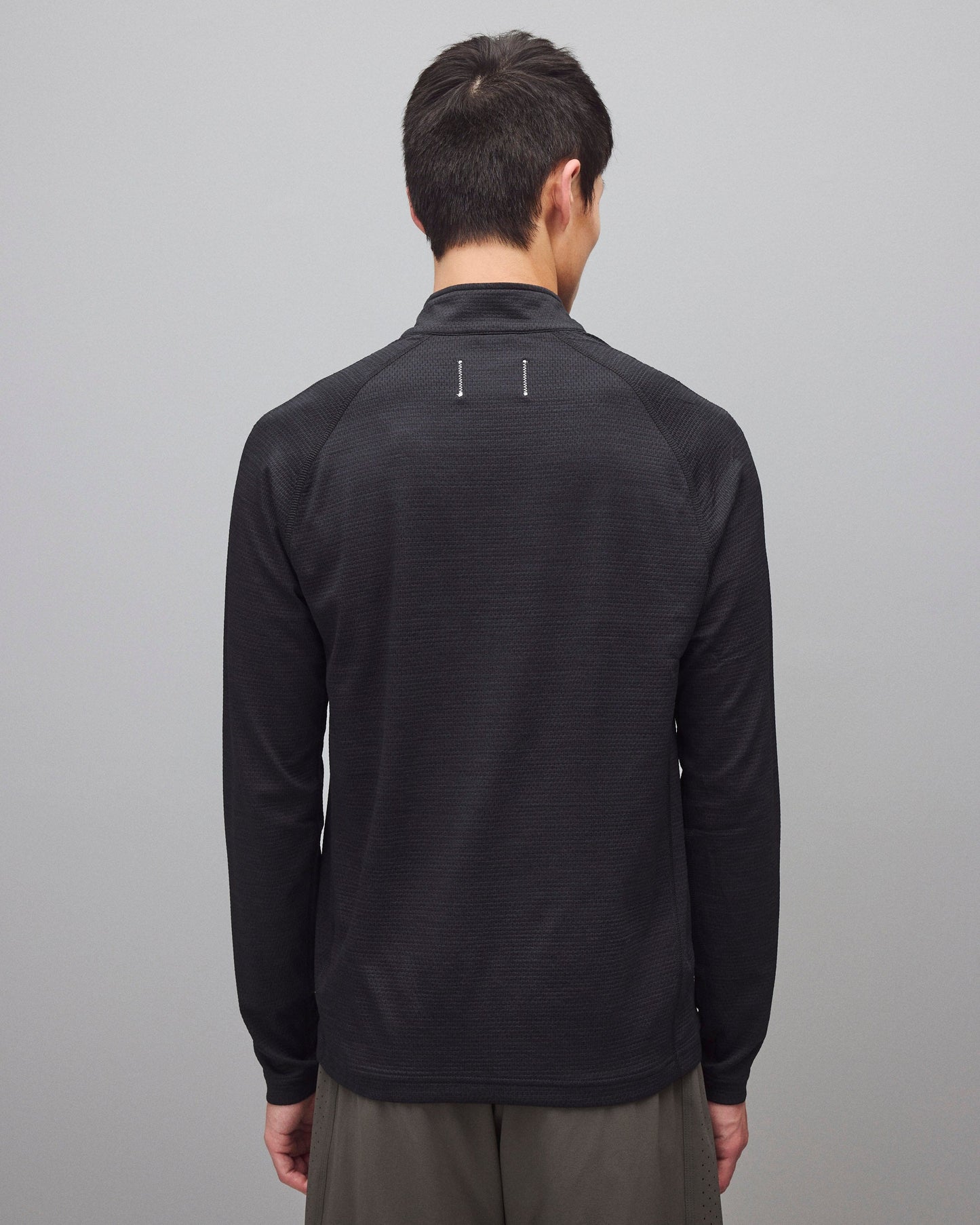 Solotex Mesh Tiebreak Standard Quarter Zip