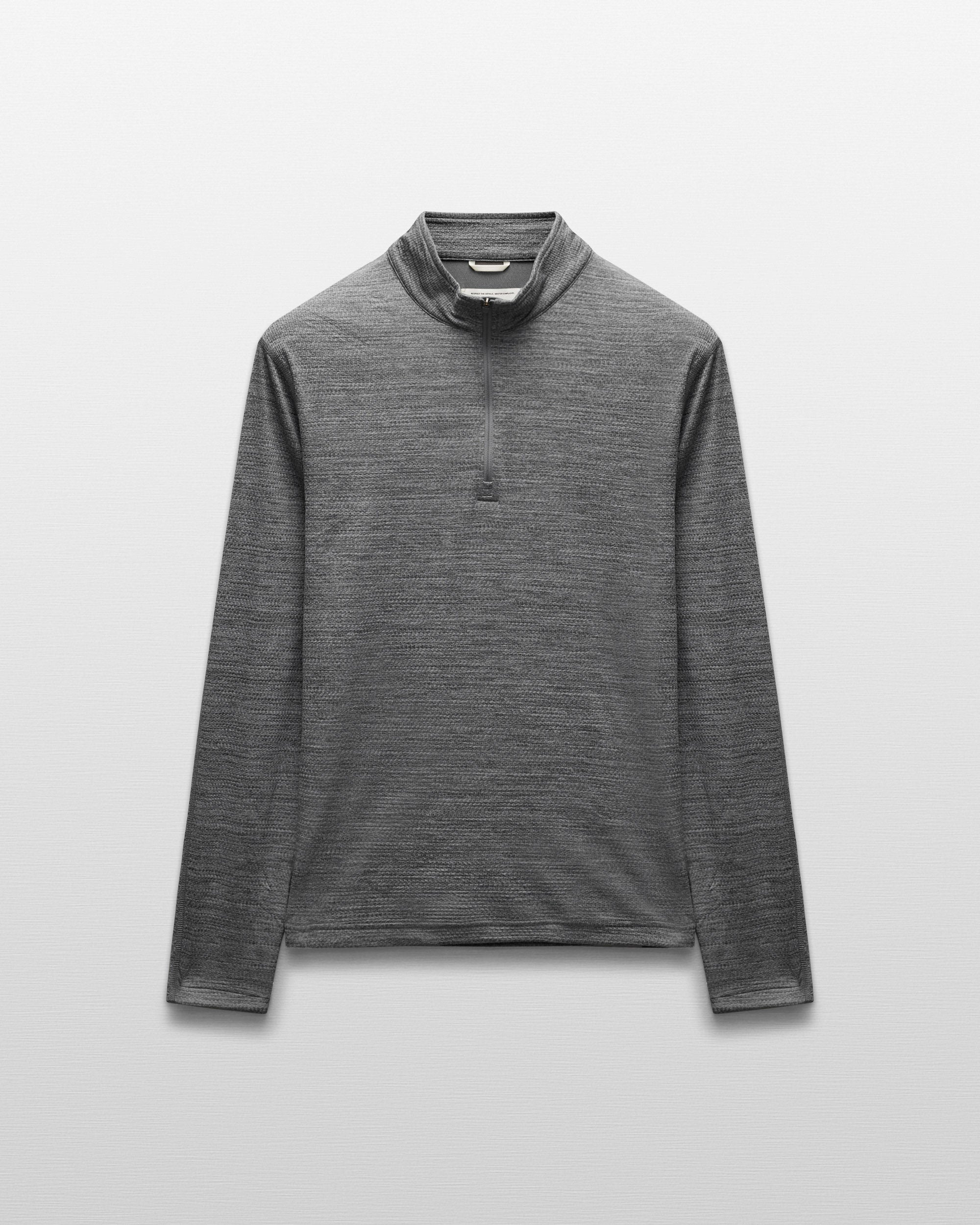 Solotex Mesh Tiebreak Standard Quarter Zip | Reigning Champ