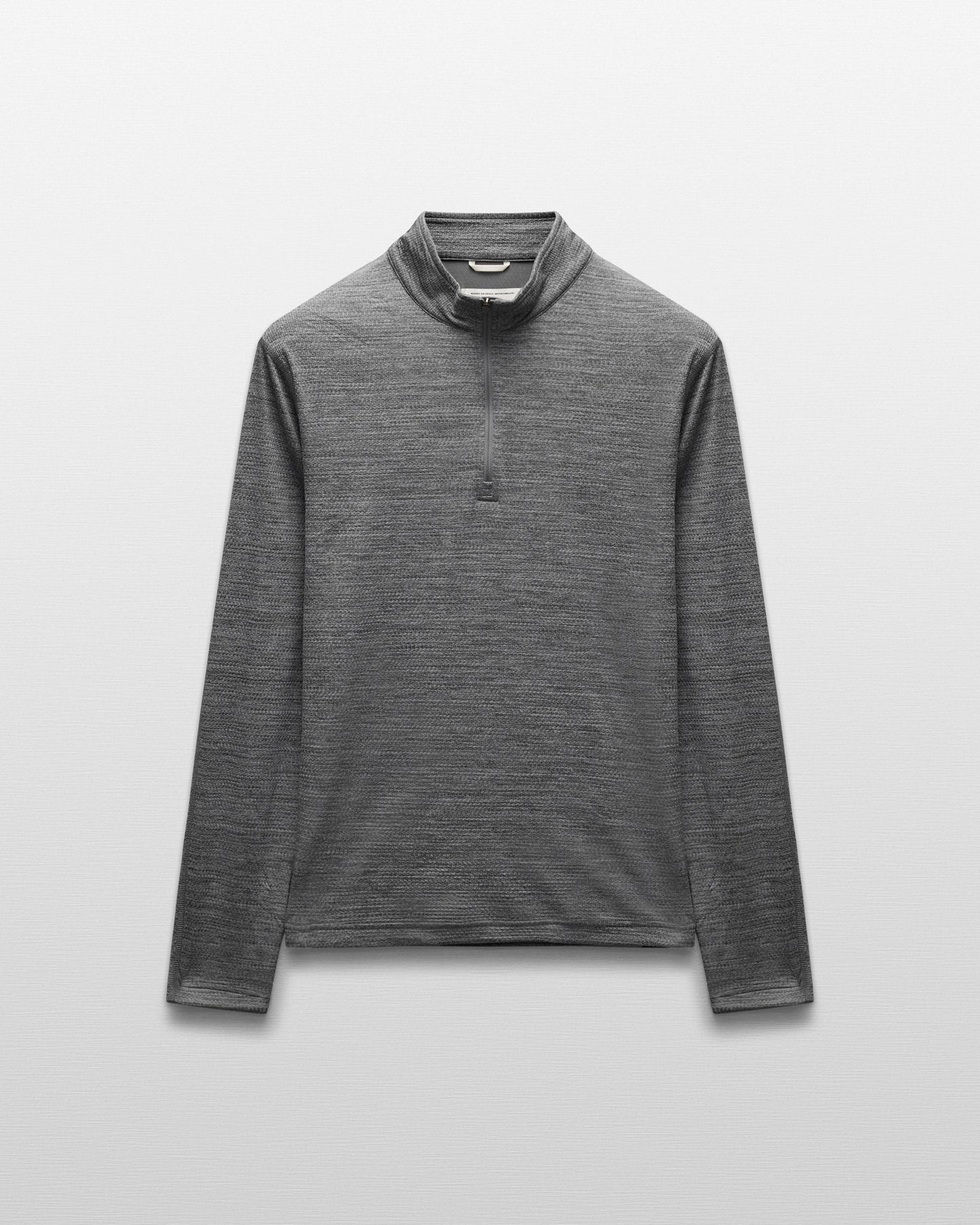 Solotex Mesh Tiebreak Standard Quarter Zip