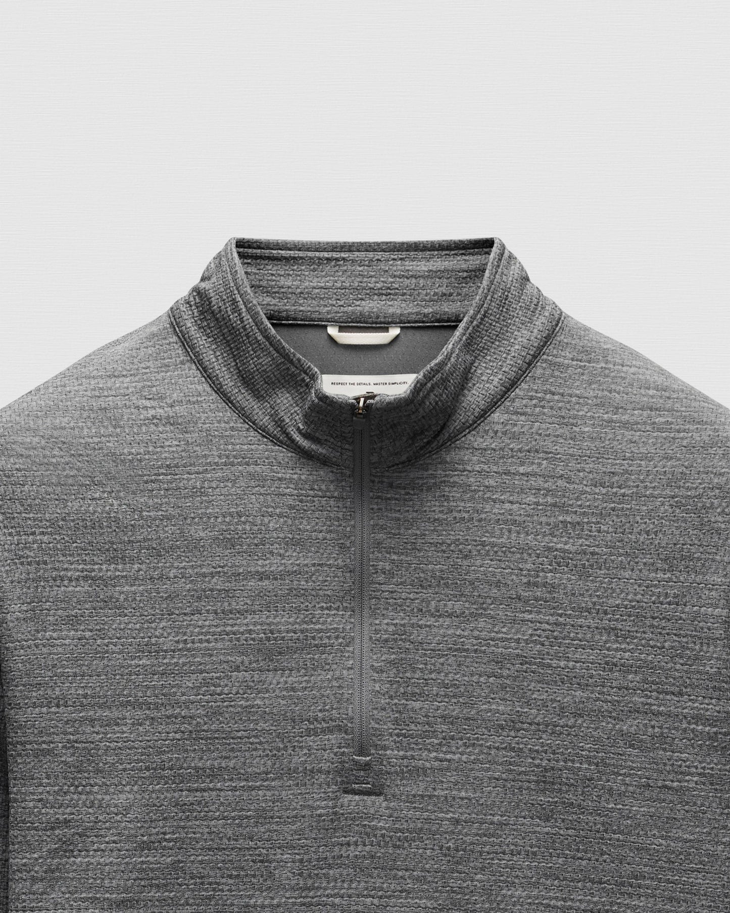 Solotex Mesh Tiebreak Standard Quarter Zip