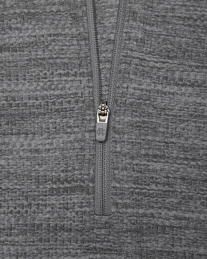 Solotex Mesh Tiebreak Standard Quarter Zip