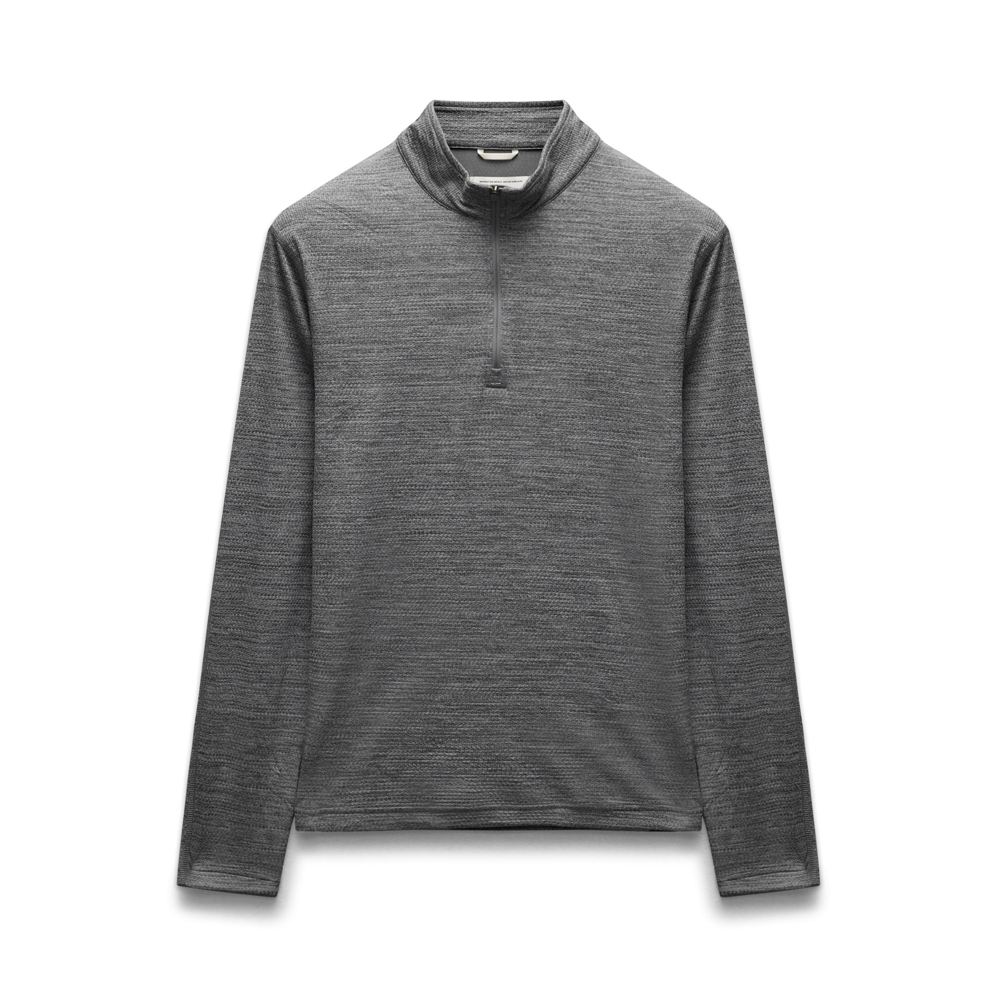 Solotex Mesh Tiebreak Standard Quarter Zip | Reigning Champ