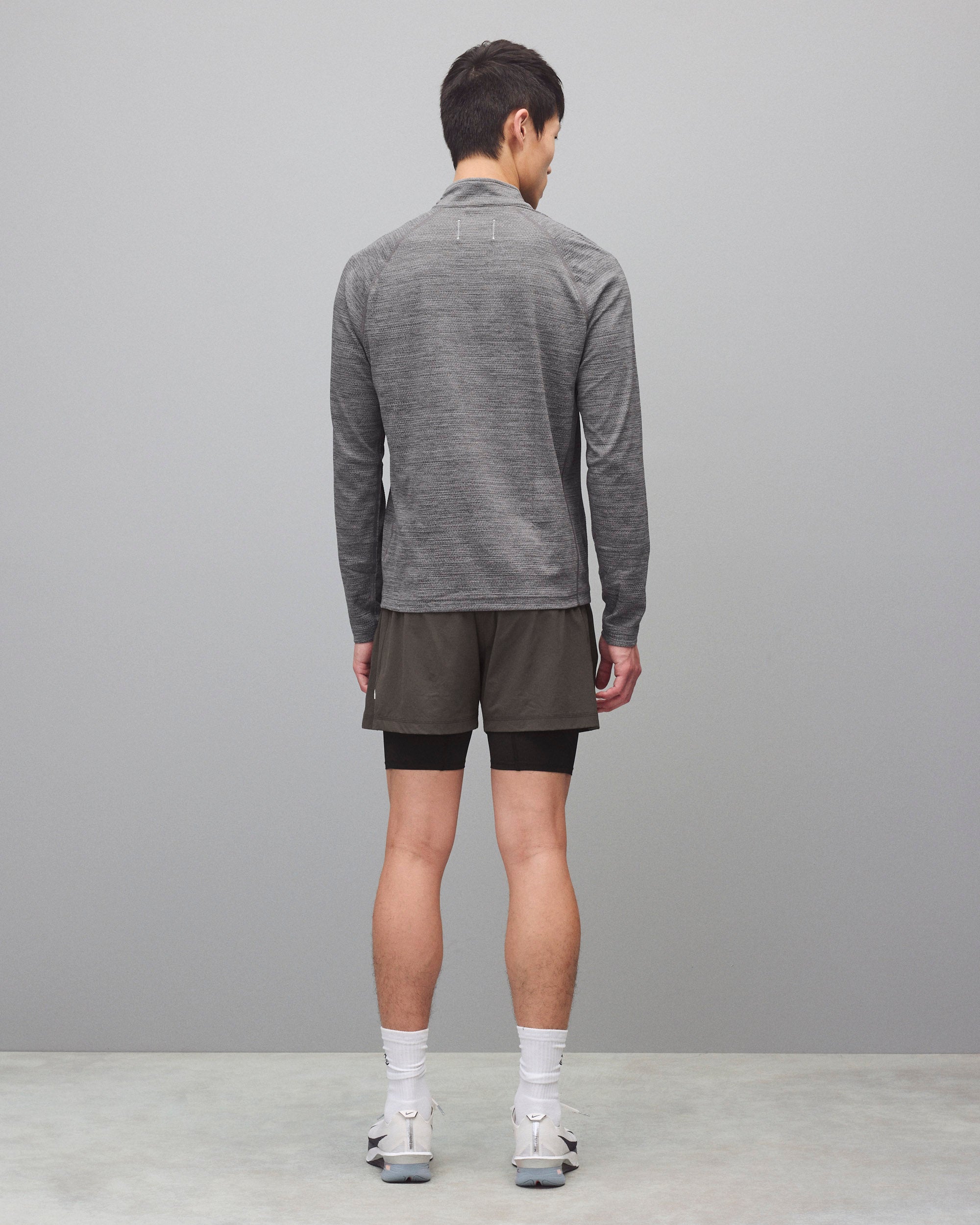 Solotex Mesh Tiebreak Standard Quarter Zip | Reigning Champ