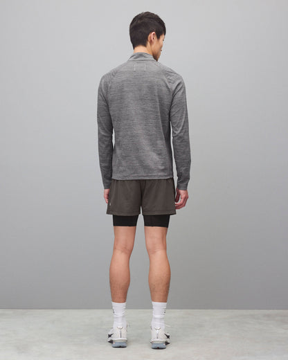 Solotex Mesh Tiebreak Standard Quarter Zip