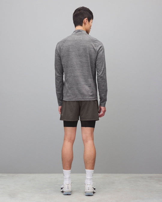 Solotex Mesh Tiebreak Standard Quarter Zip