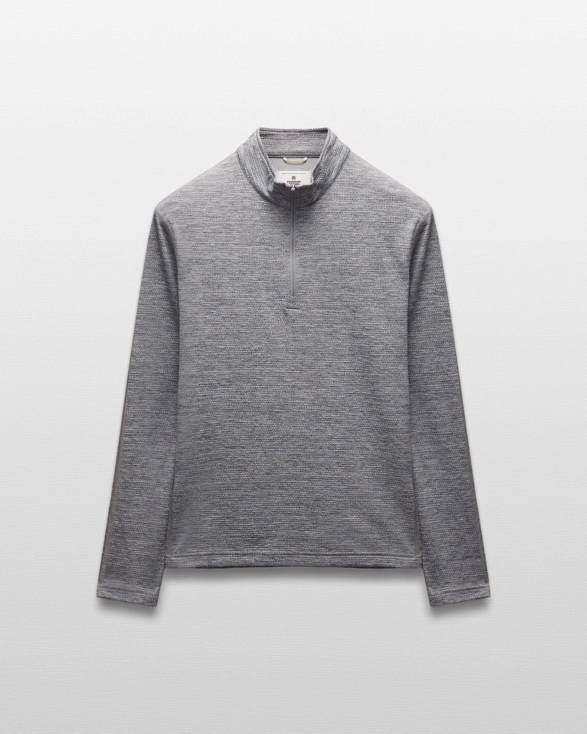 Solotex Mesh Tiebreak Standard Quarter Zip | Reigning Champ
