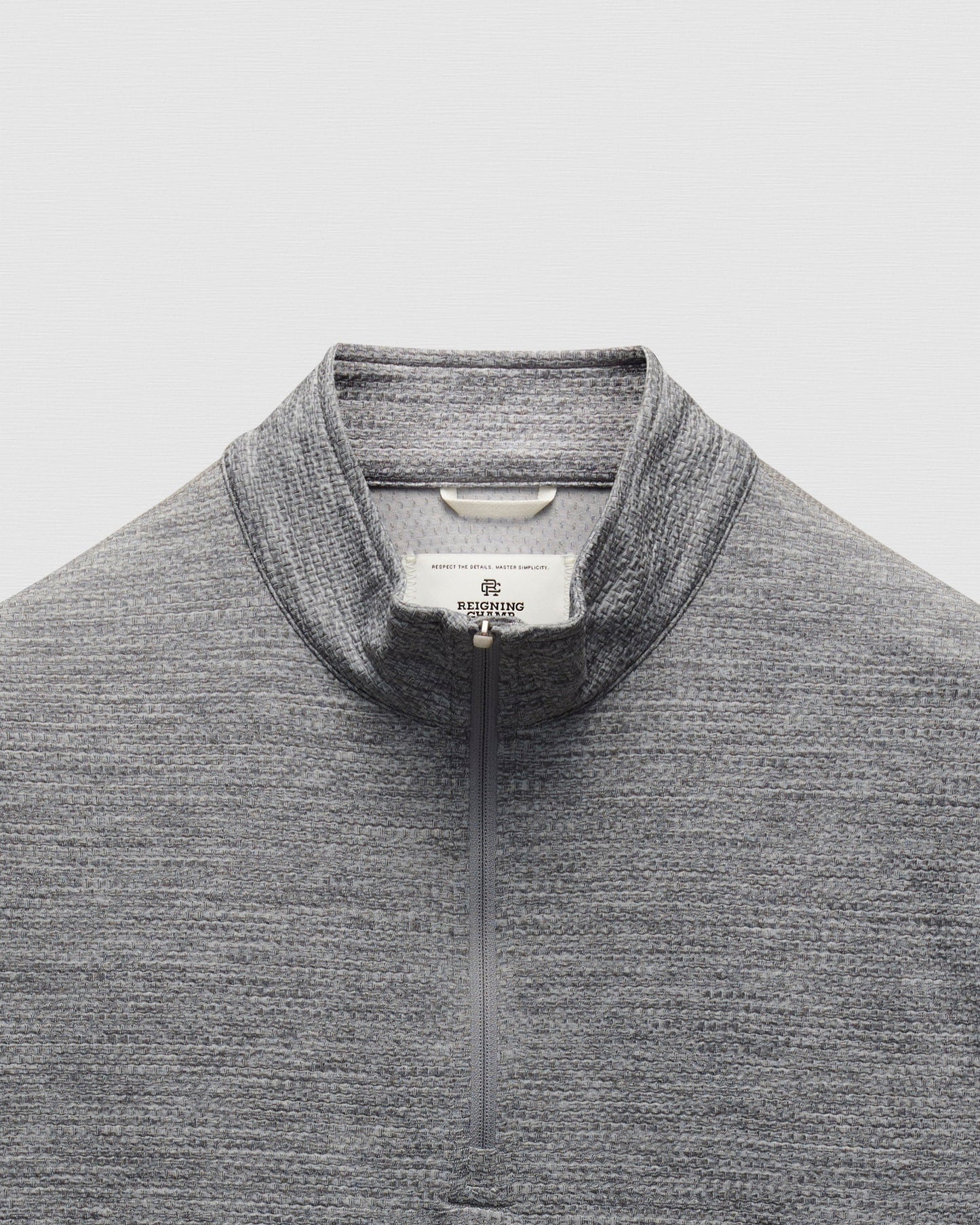 Solotex Mesh Tiebreak Standard Quarter Zip