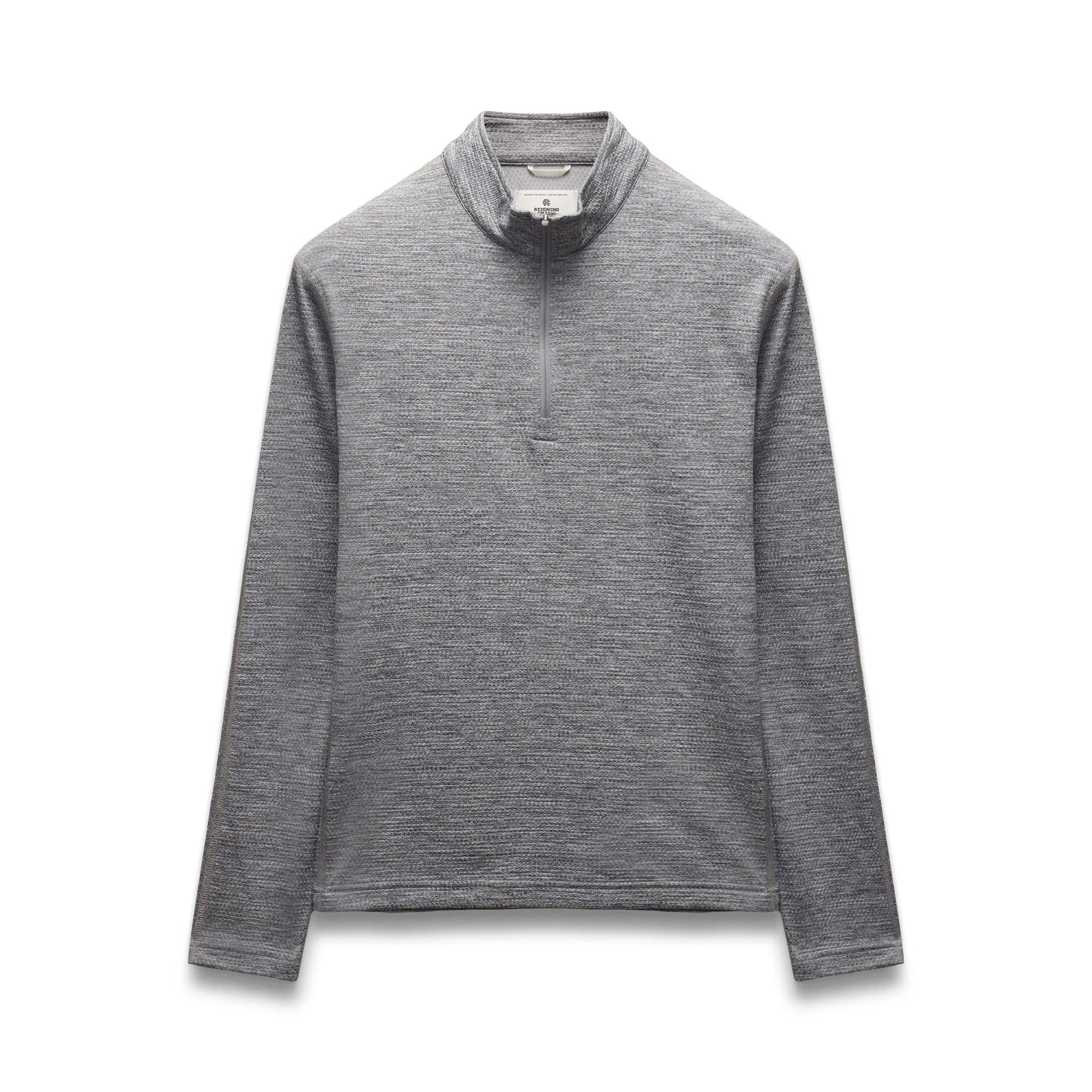 Solotex Mesh Tiebreak Standard Quarter Zip | Reigning Champ