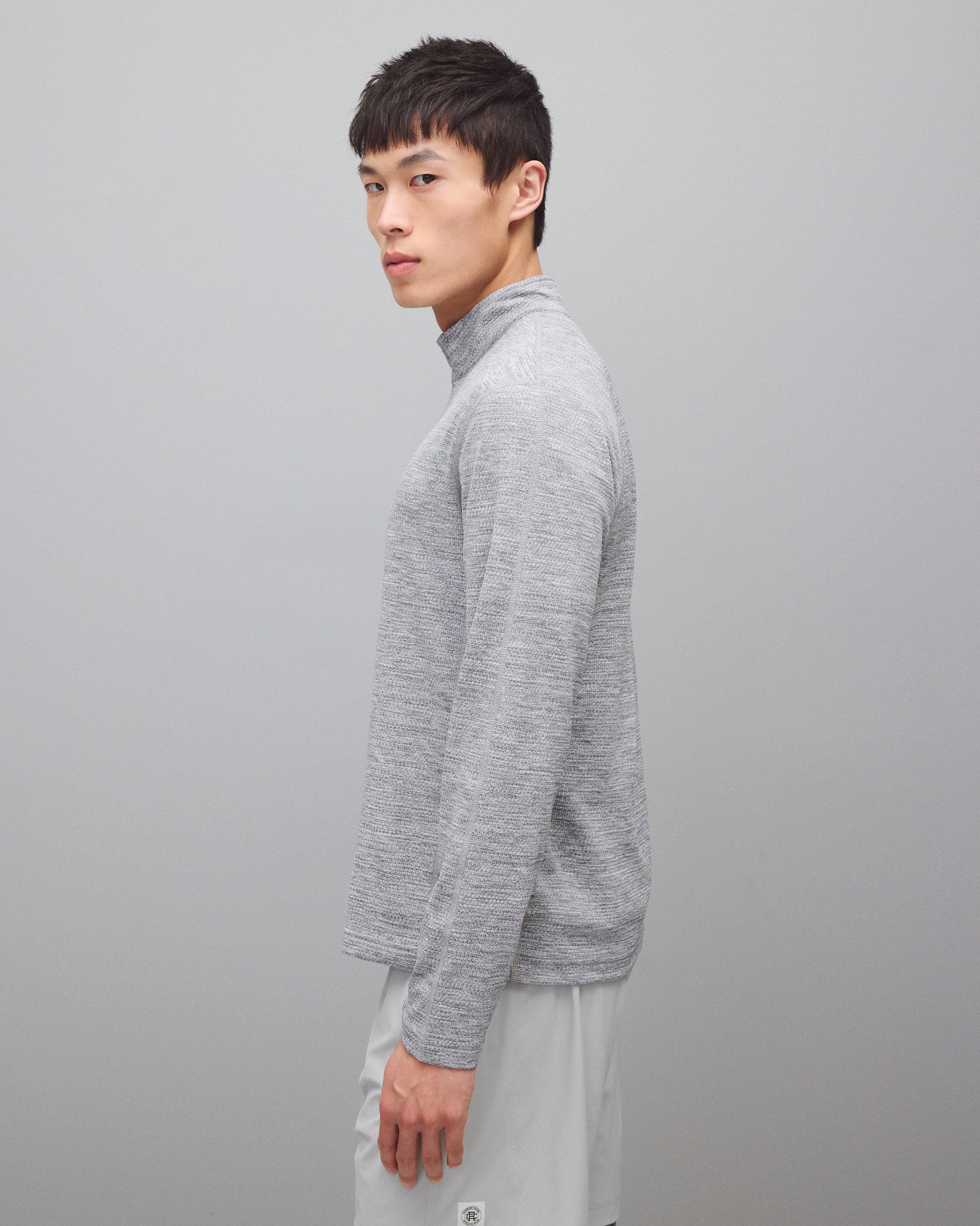 Solotex Mesh Tiebreak Standard Quarter Zip | Reigning Champ