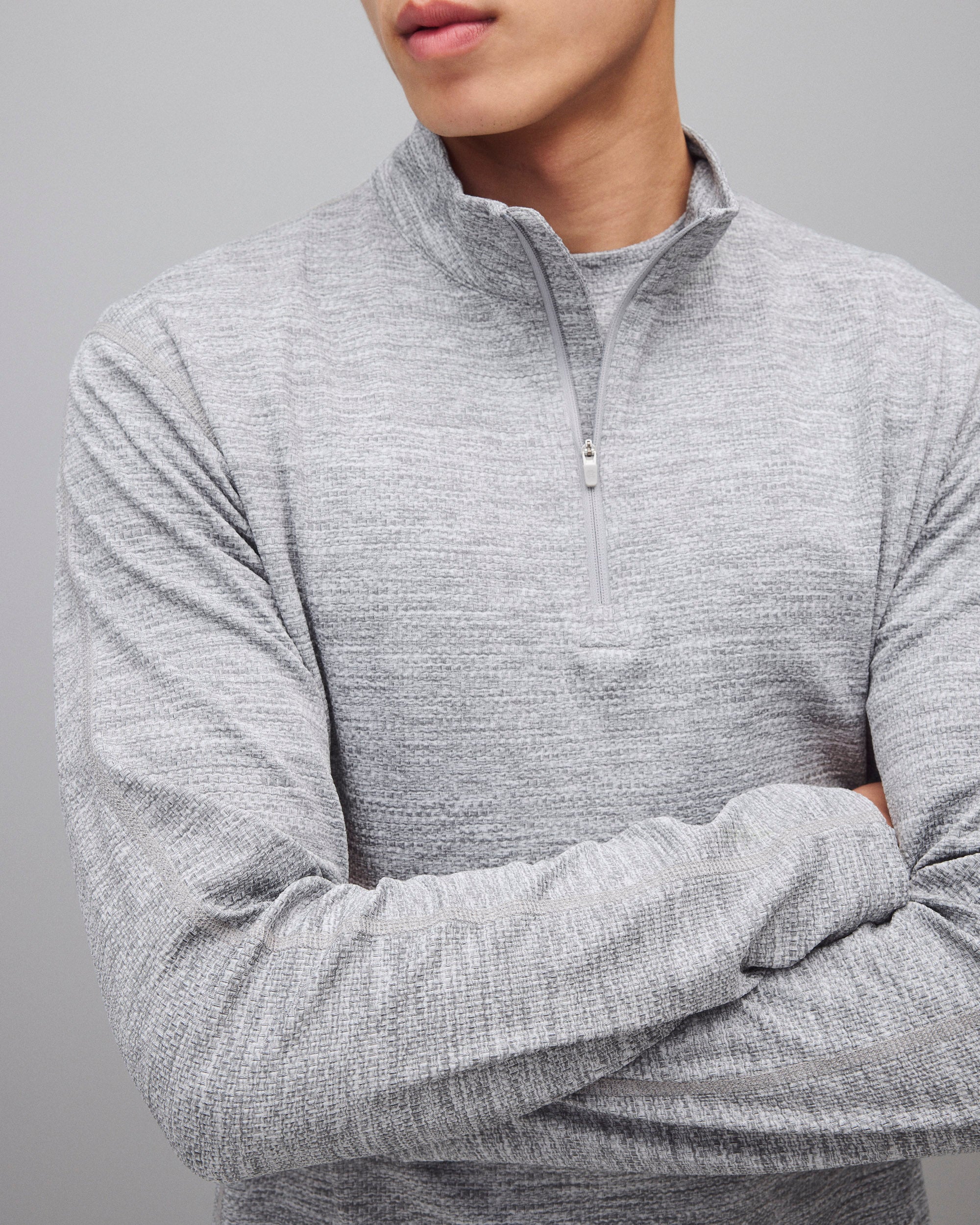 Solotex Mesh Tiebreak Standard Quarter Zip | Reigning Champ