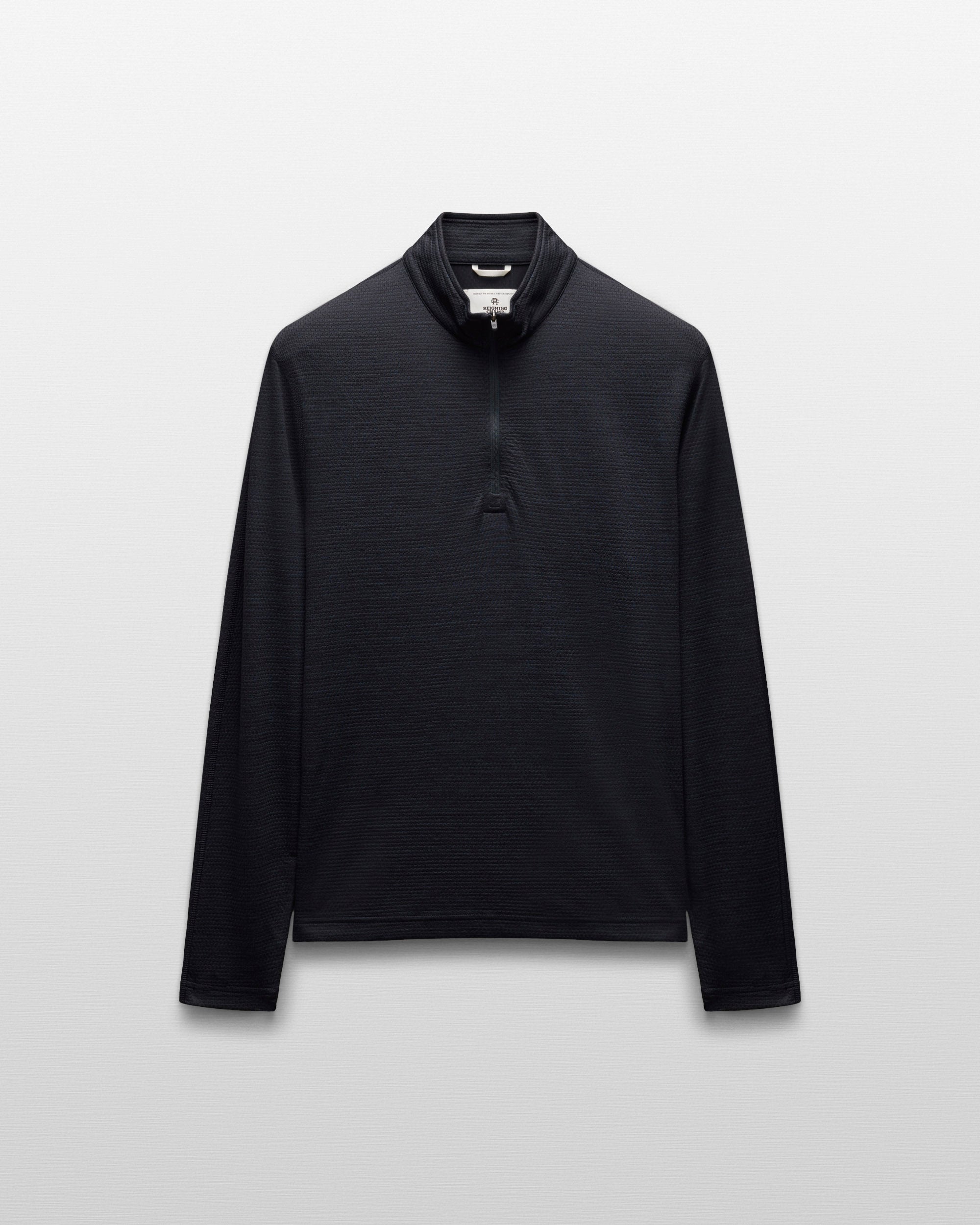 Solotex Mesh Tiebreak Standard Quarter Zip | Reigning Champ