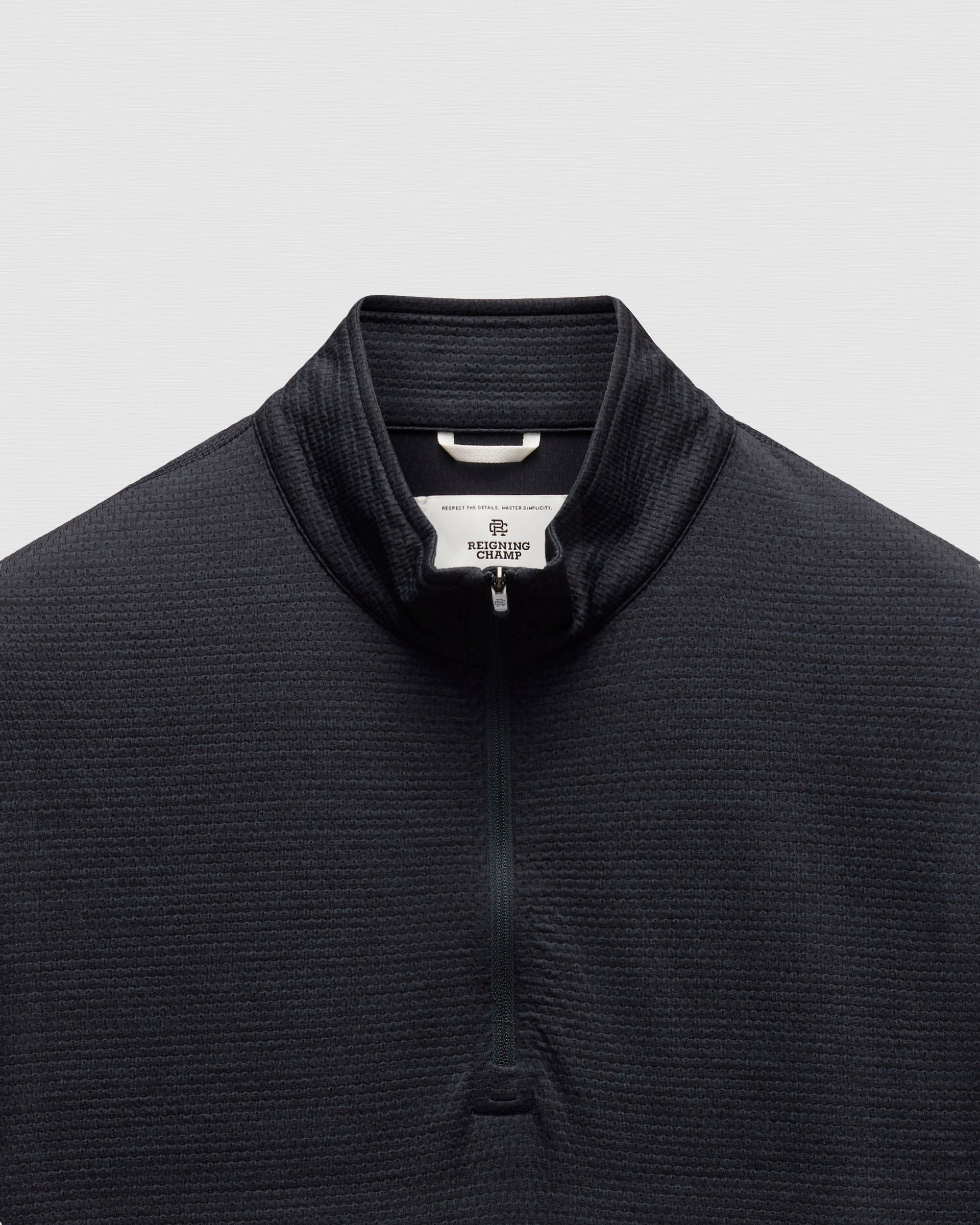 Solotex Mesh Tiebreak Standard Quarter Zip | Reigning Champ