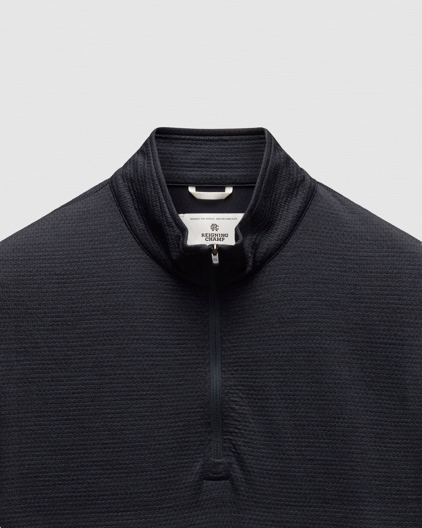 Solotex Mesh Tiebreak Standard Quarter Zip