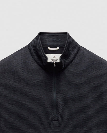 Solotex Mesh Tiebreak Standard Quarter Zip