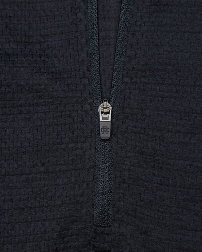 Solotex Mesh Tiebreak Standard Quarter Zip