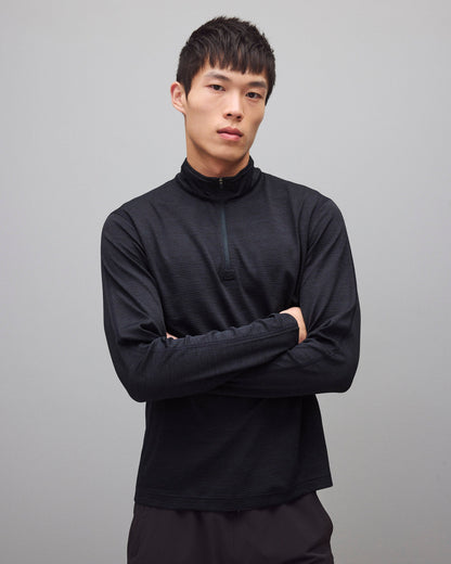 Solotex Mesh Tiebreak Standard Quarter Zip