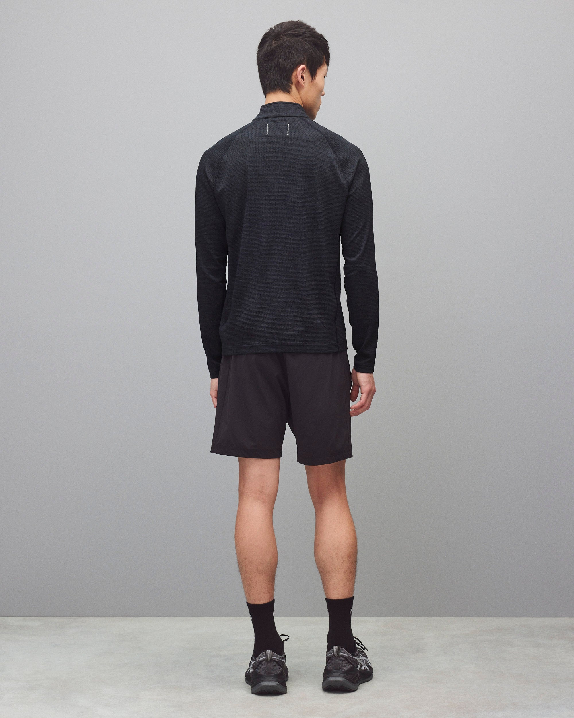 Solotex Mesh Tiebreak Standard Quarter Zip | Reigning Champ