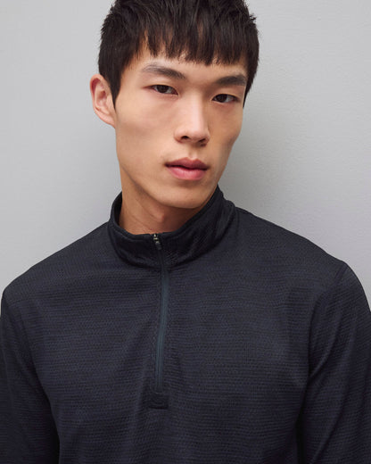 Solotex Mesh Tiebreak Standard Quarter Zip