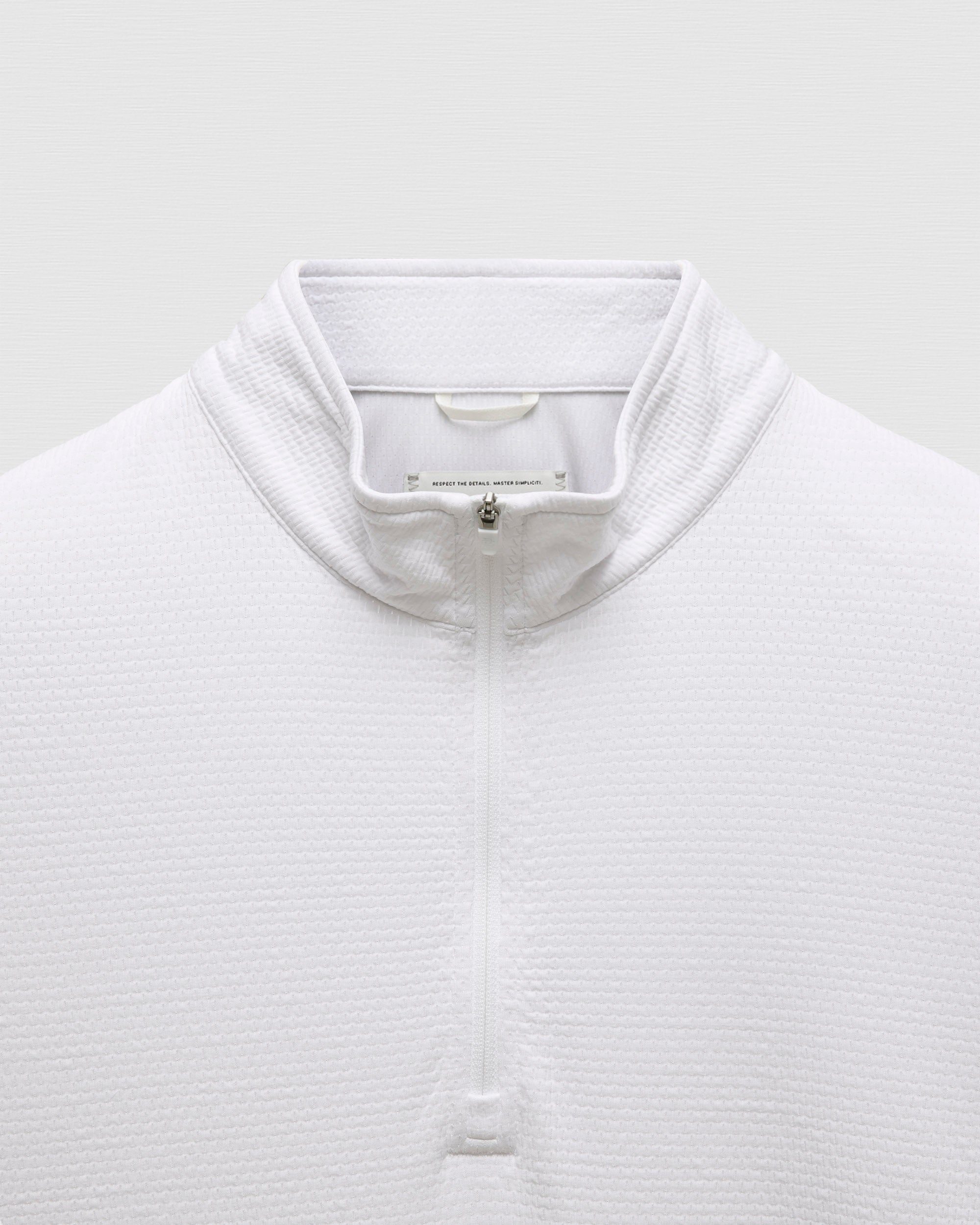 Solotex Mesh Tiebreak Standard Quarter Zip | Reigning Champ