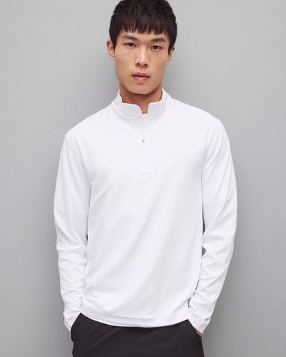 Solotex Mesh Tiebreak Standard Quarter Zip