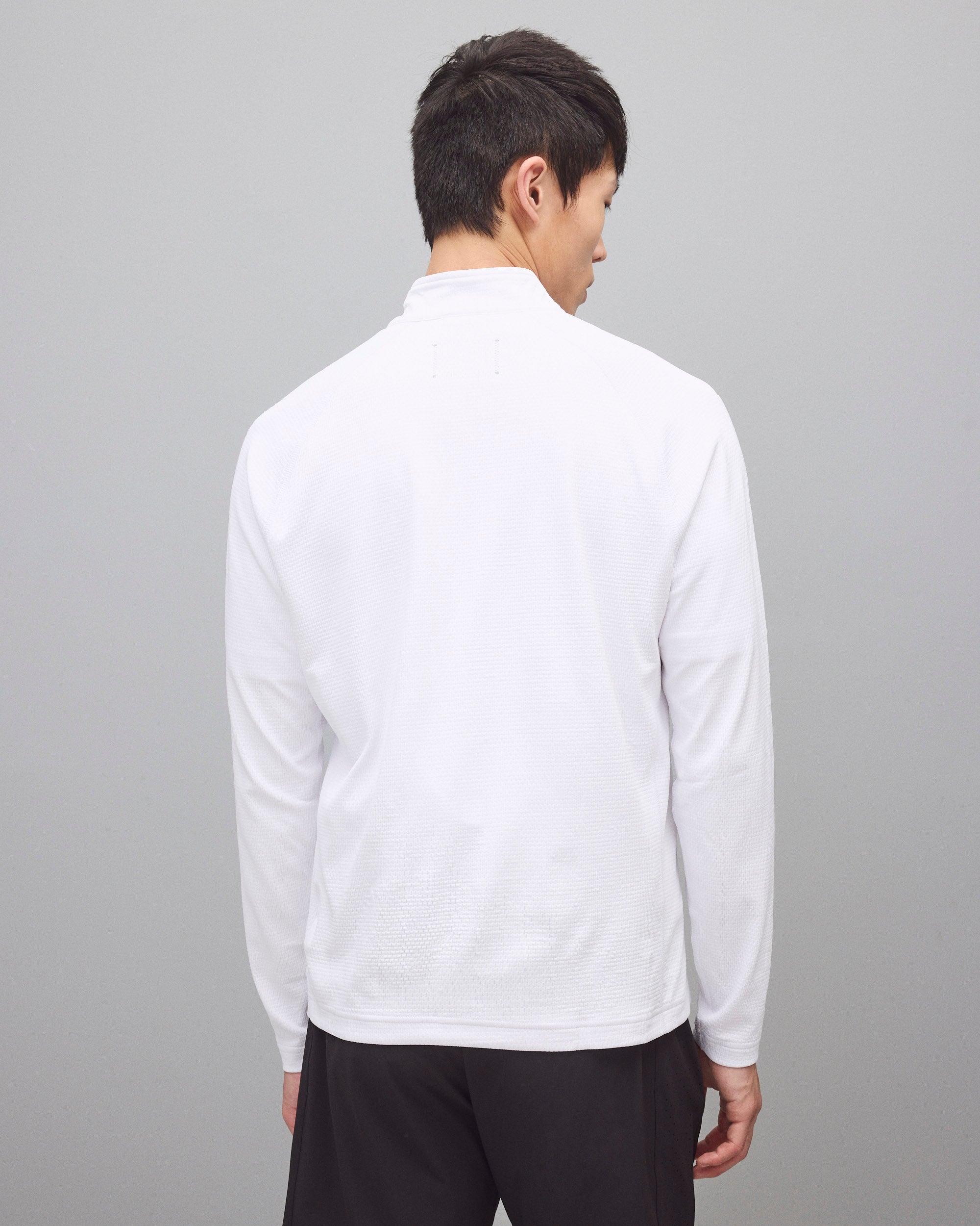 Solotex Mesh Tiebreak Standard Quarter Zip | Reigning Champ