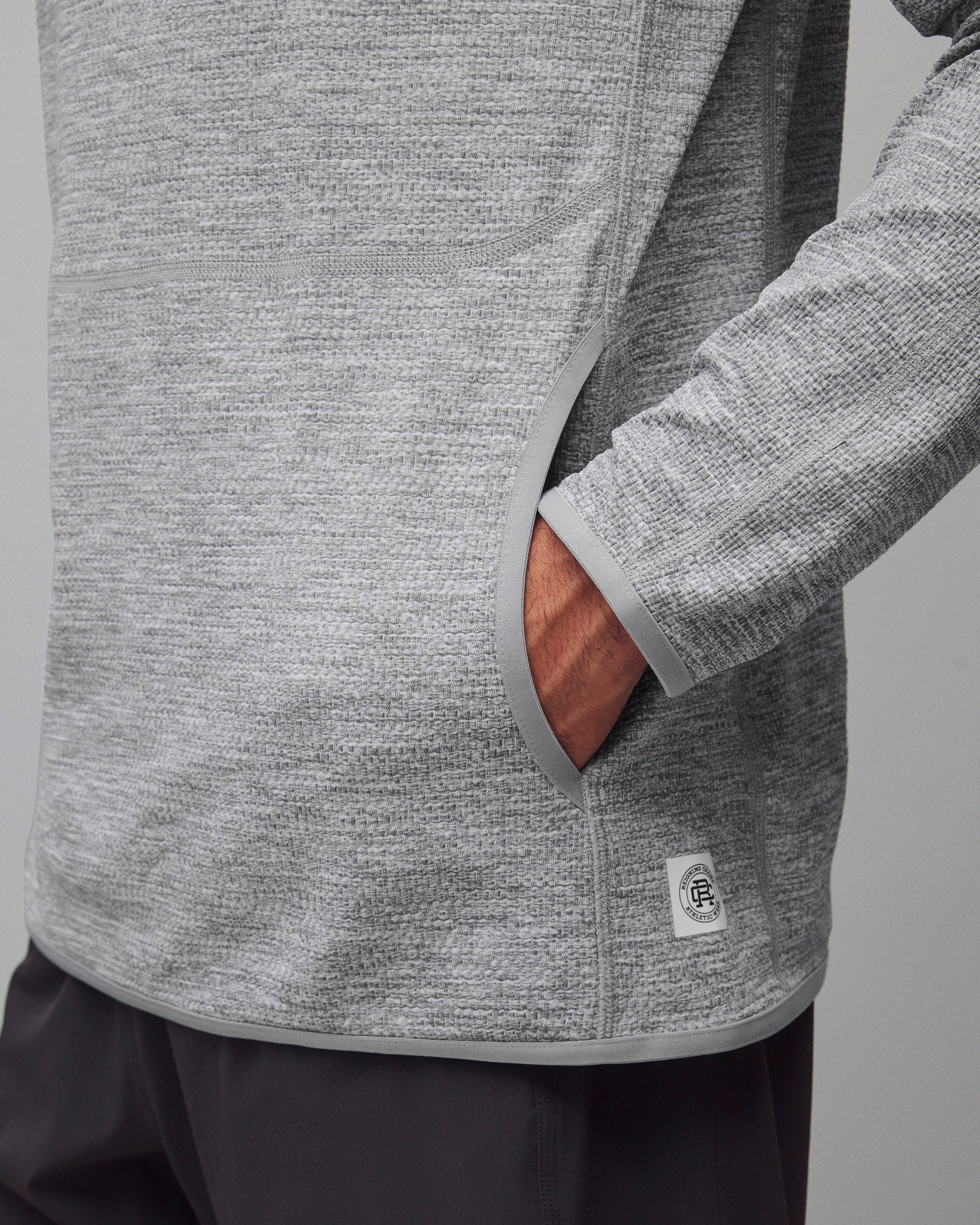 Solotex Mesh Tiebreak Standard Hoodie | Reigning Champ | Reigning