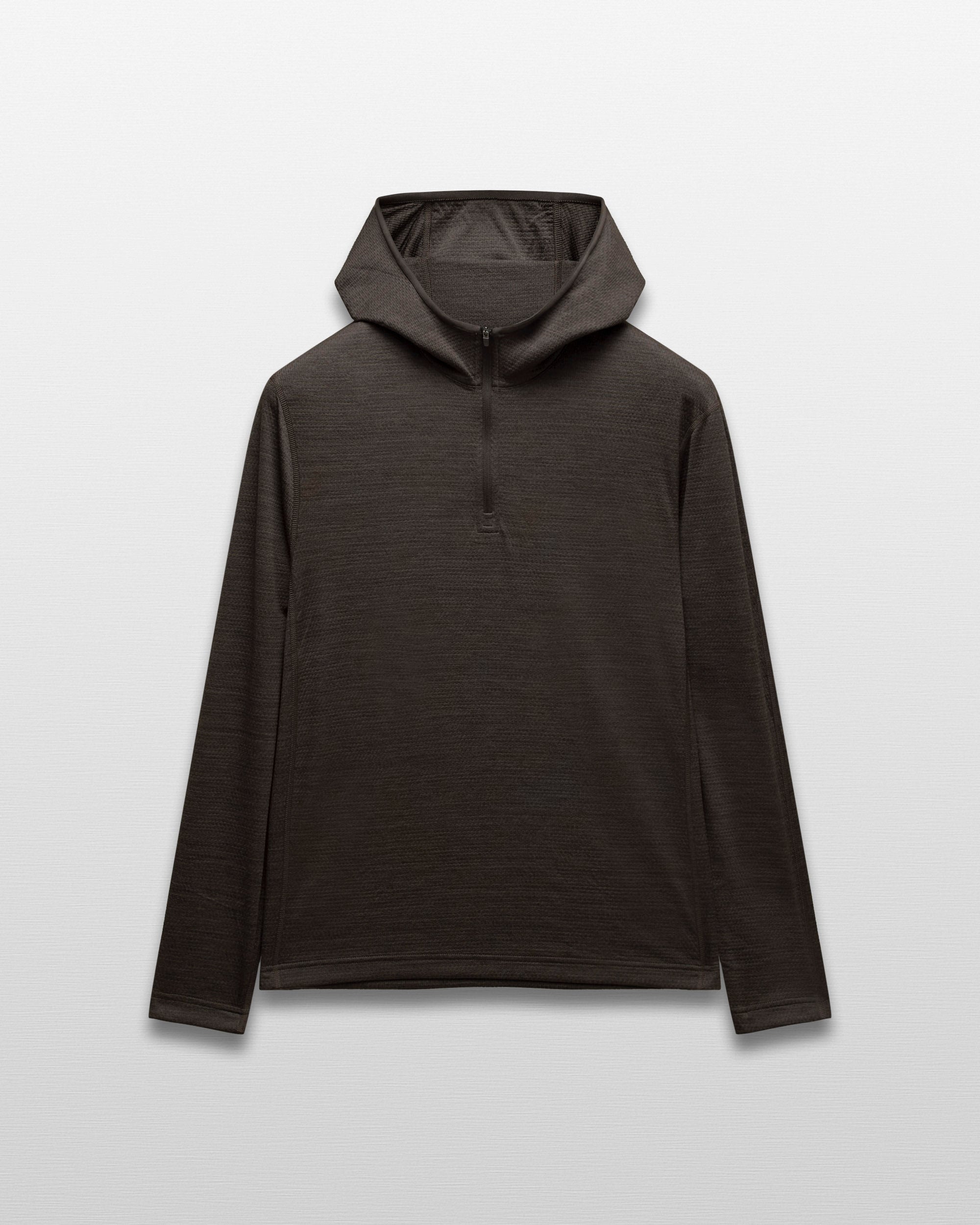 Solotex Mesh Tiebreak Standard Quarter Zip Hoodie | Reigning Champ