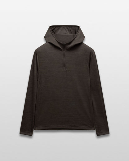 Solotex Mesh Tiebreak Standard Quarter Zip Hoodie