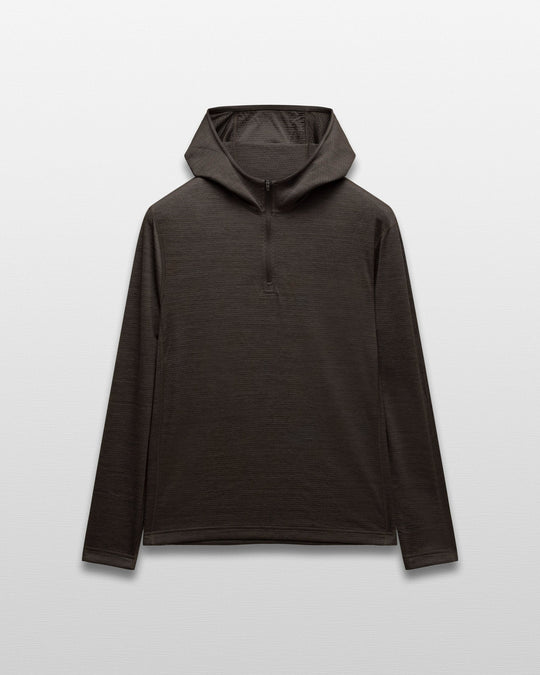 Solotex Mesh Tiebreak Standard Quarter Zip Hoodie