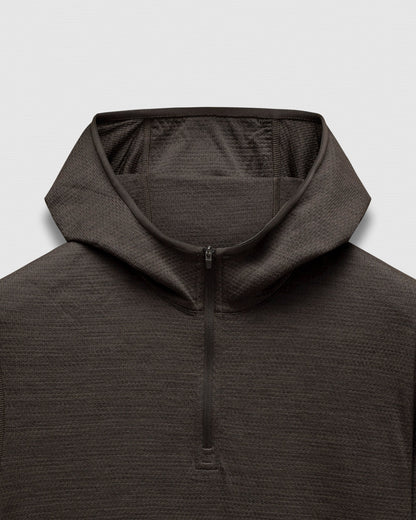 Solotex Mesh Tiebreak Standard Quarter Zip Hoodie