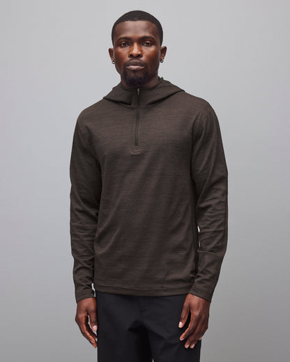 Solotex Mesh Tiebreak Standard Quarter Zip Hoodie