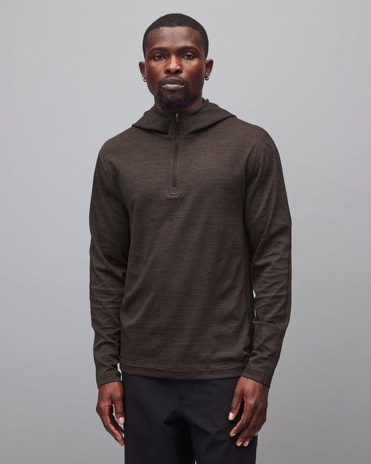 Solotex Mesh Tiebreak Standard Quarter Zip Hoodie