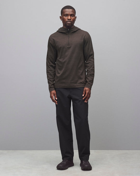 Solotex Mesh Tiebreak Standard Quarter Zip Hoodie