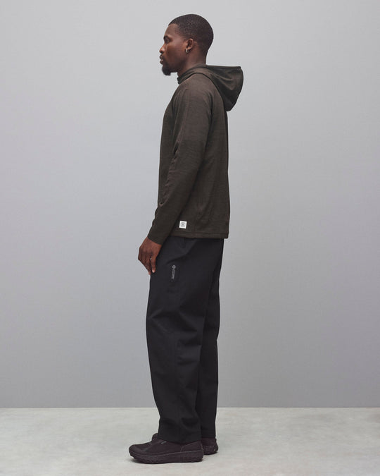 Solotex Mesh Tiebreak Standard Quarter Zip Hoodie