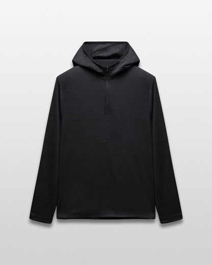 Solotex Mesh Tiebreak Standard Quarter Zip Hoodie