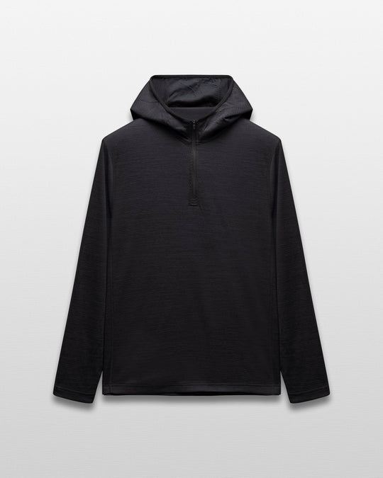 Solotex Mesh Tiebreak Standard Quarter Zip Hoodie