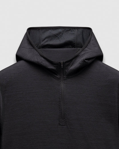 Solotex Mesh Tiebreak Standard Quarter Zip Hoodie
