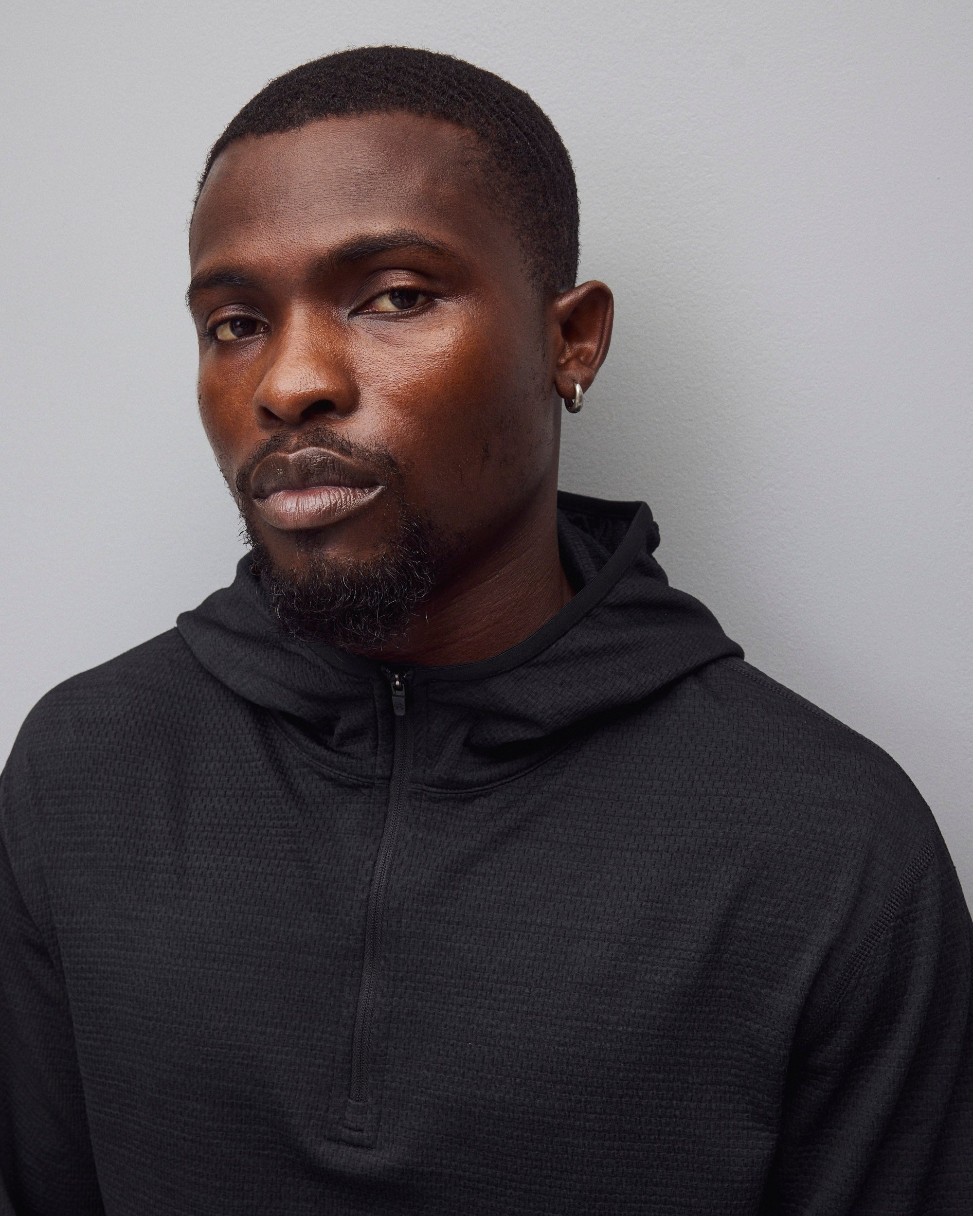 Solotex Mesh Tiebreak Standard Quarter Zip Hoodie | Reigning Champ