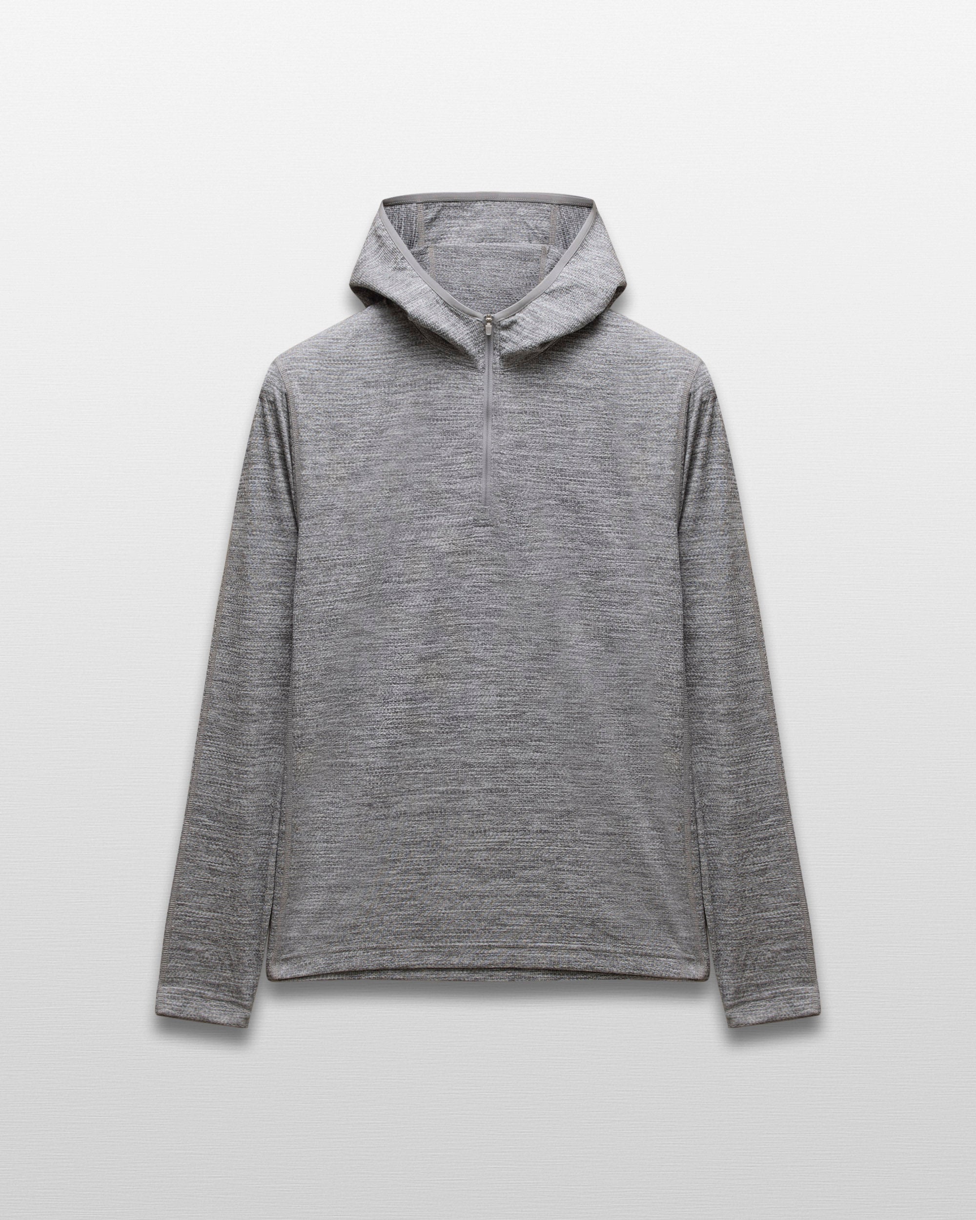 Solotex Mesh Tiebreak Standard Quarter Zip Hoodie | Reigning Champ