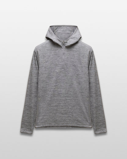 Solotex Mesh Tiebreak Standard Quarter Zip Hoodie