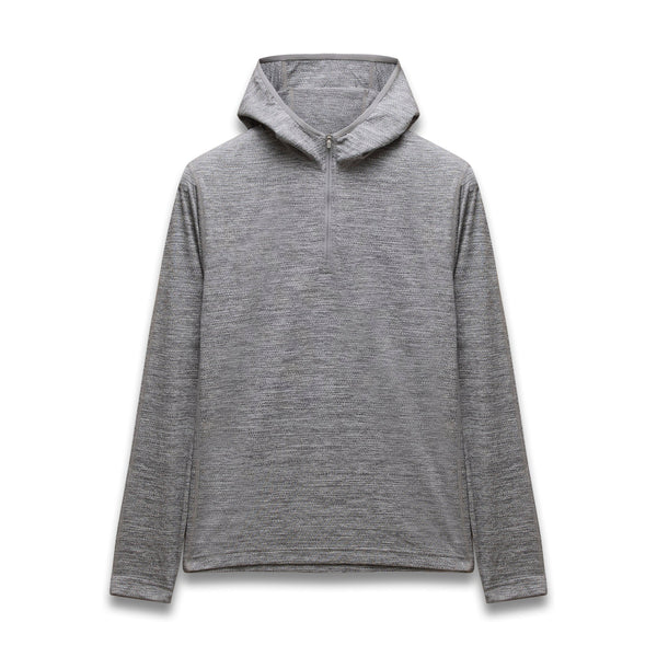 Solotex Mesh Tiebreak Standard Quarter Zip Hoodie | Reigning Champ