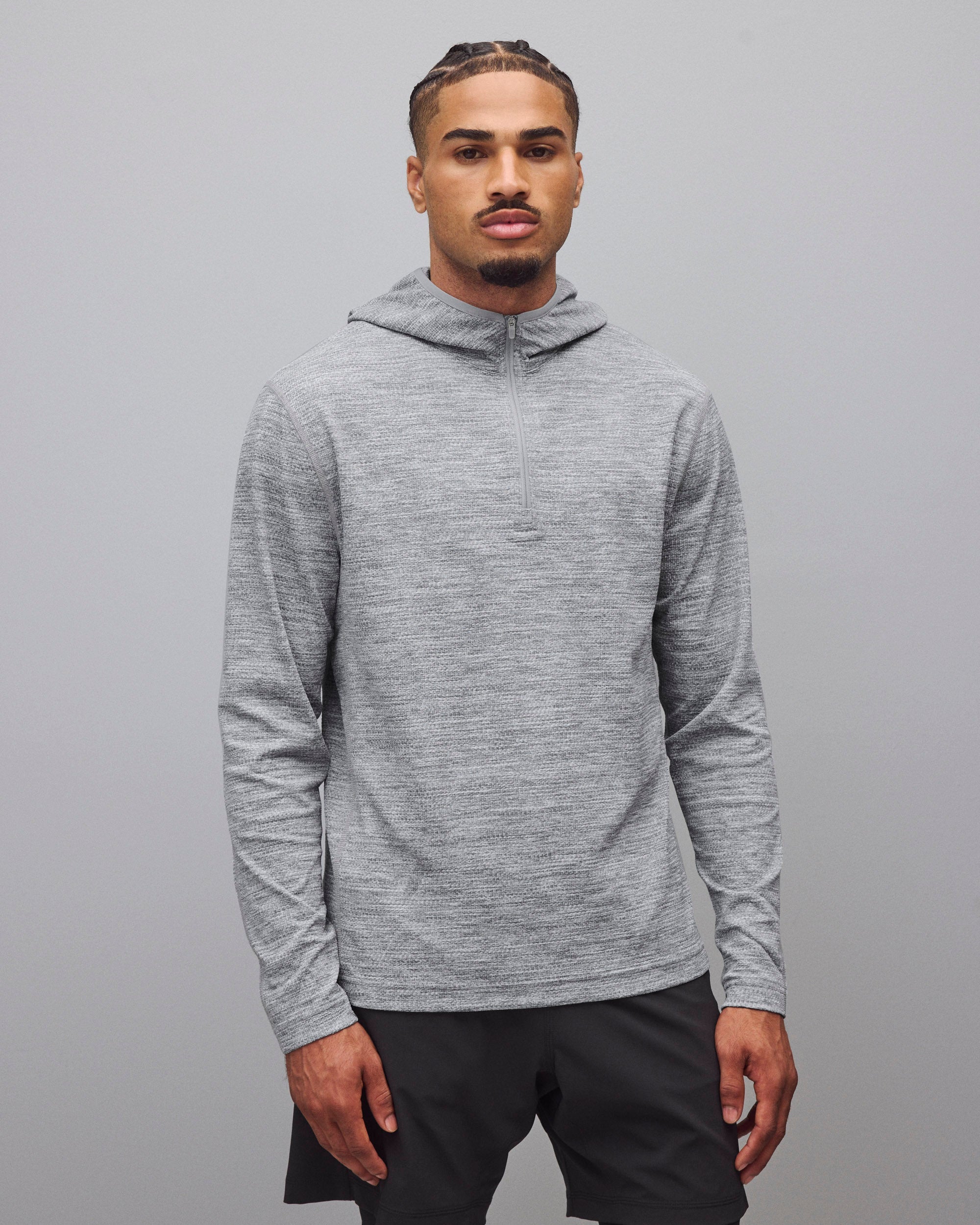 Solotex Mesh Tiebreak Standard Quarter Zip Hoodie | Reigning Champ