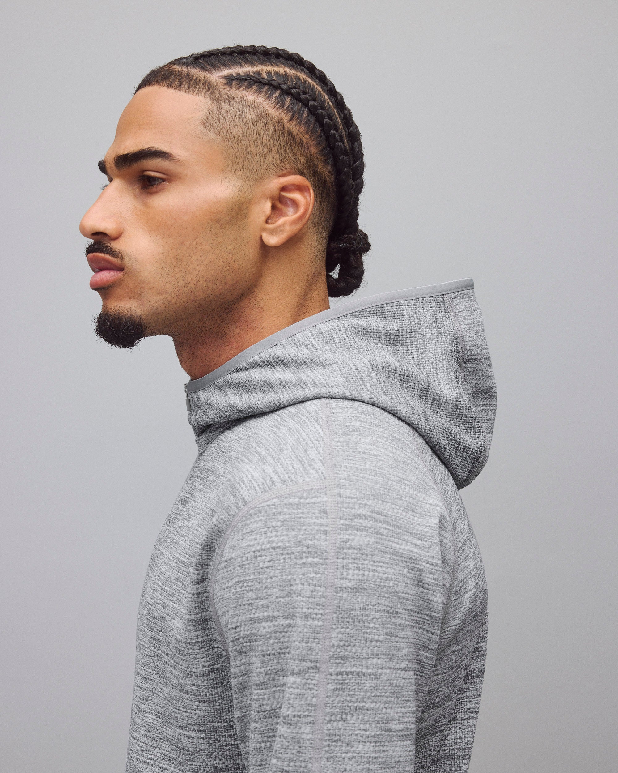 Solotex Mesh Tiebreak Standard Quarter Zip Hoodie | Reigning Champ