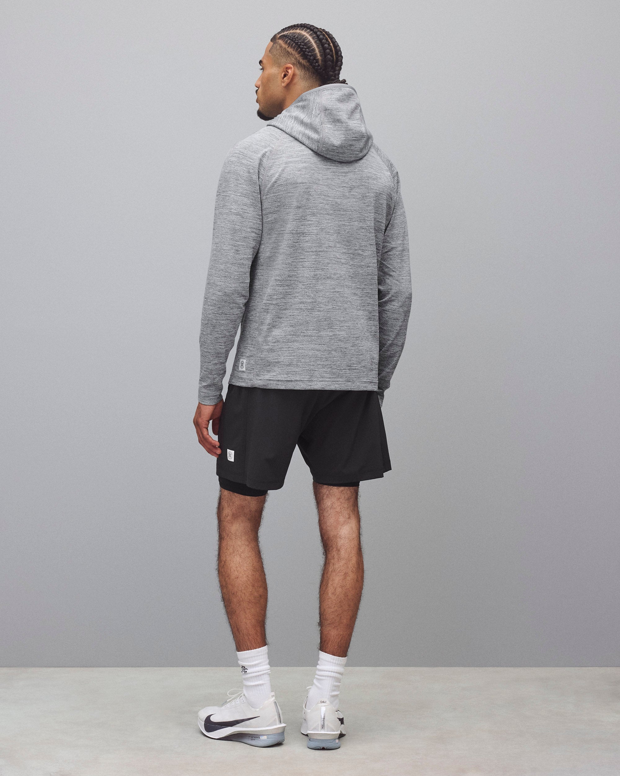 Solotex Mesh Tiebreak Standard Quarter Zip Hoodie | Reigning Champ
