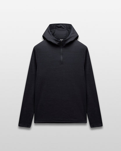 Solotex Mesh Tiebreak Standard Quarter Zip Hoodie