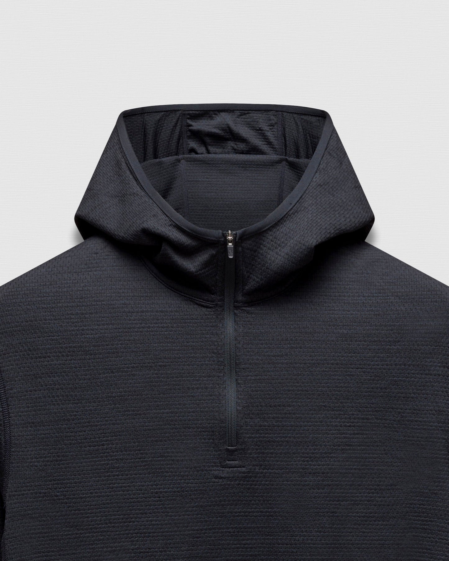 Solotex Mesh Tiebreak Standard Quarter Zip Hoodie