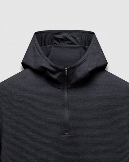 Solotex Mesh Tiebreak Standard Quarter Zip Hoodie