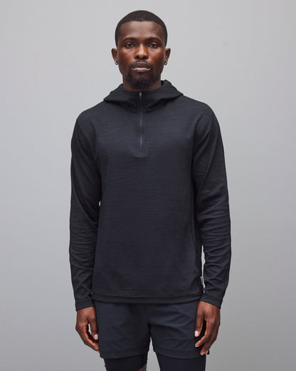 Solotex Mesh Tiebreak Standard Quarter Zip Hoodie