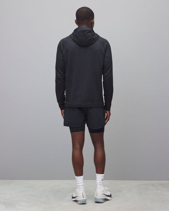 Solotex Mesh Tiebreak Standard Quarter Zip Hoodie